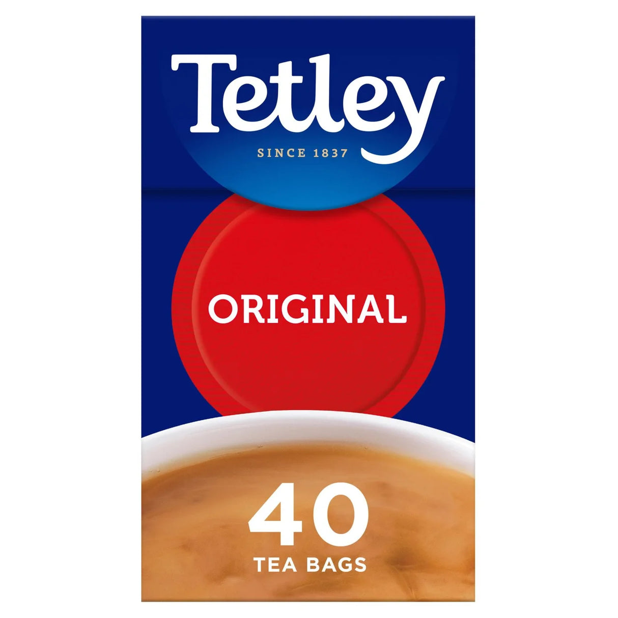 Tetley Teabags Pm £1.85 40's