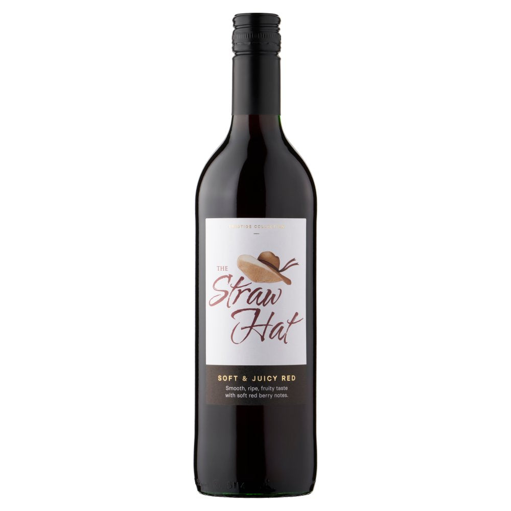 The Straw Hat Red 75cl