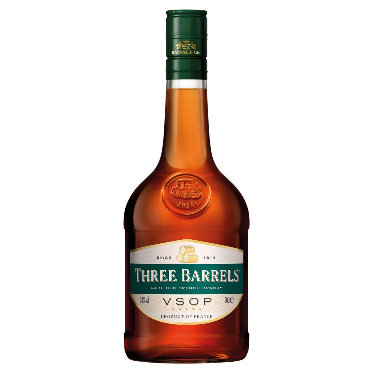 Three Barrels Brandy PM £19.49 38%