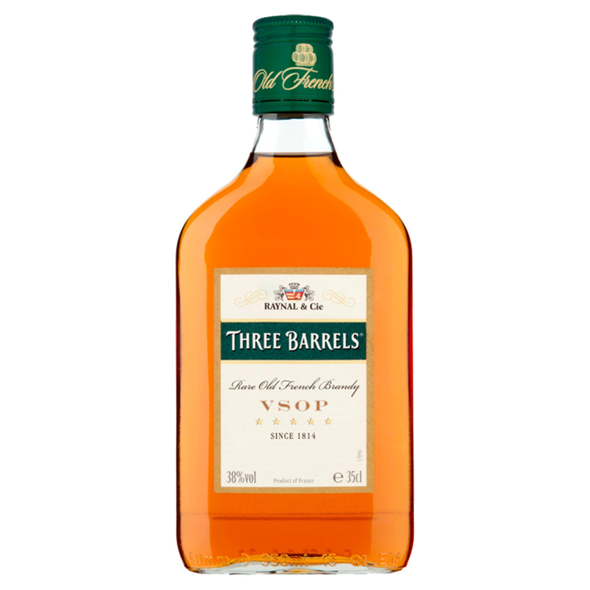 Three Barrels Brandy Pm £11.49 35cl