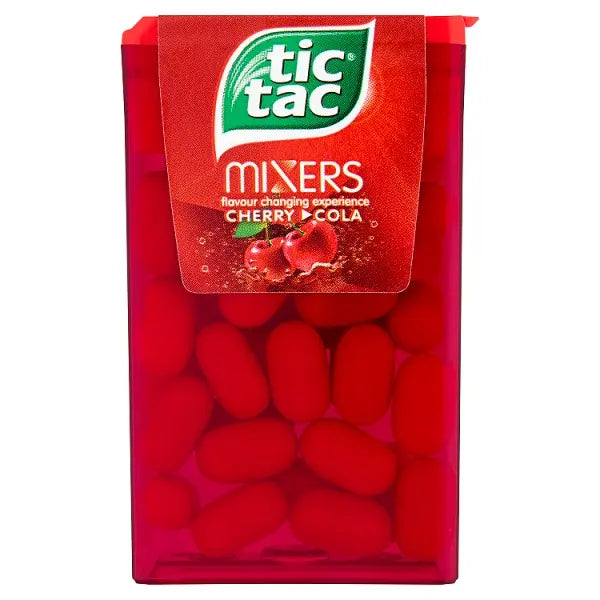 Tic Tac Cherry Cola New 18g