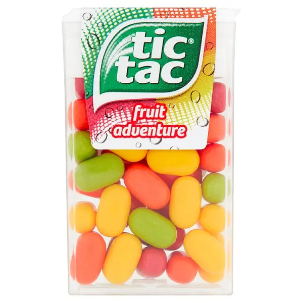 Tic Tac Fruit Adventures T1 18g