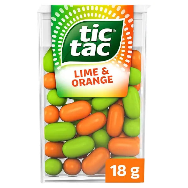 Tic Tac Lime & Orange (new)