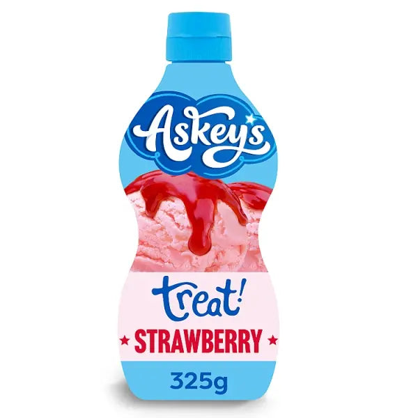 Treats Strawberry Syrup 325g