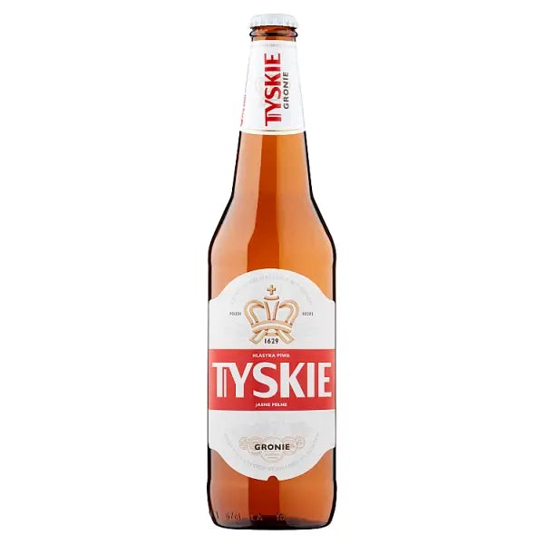 Tyskie Gronie Lager Bottle 650ml