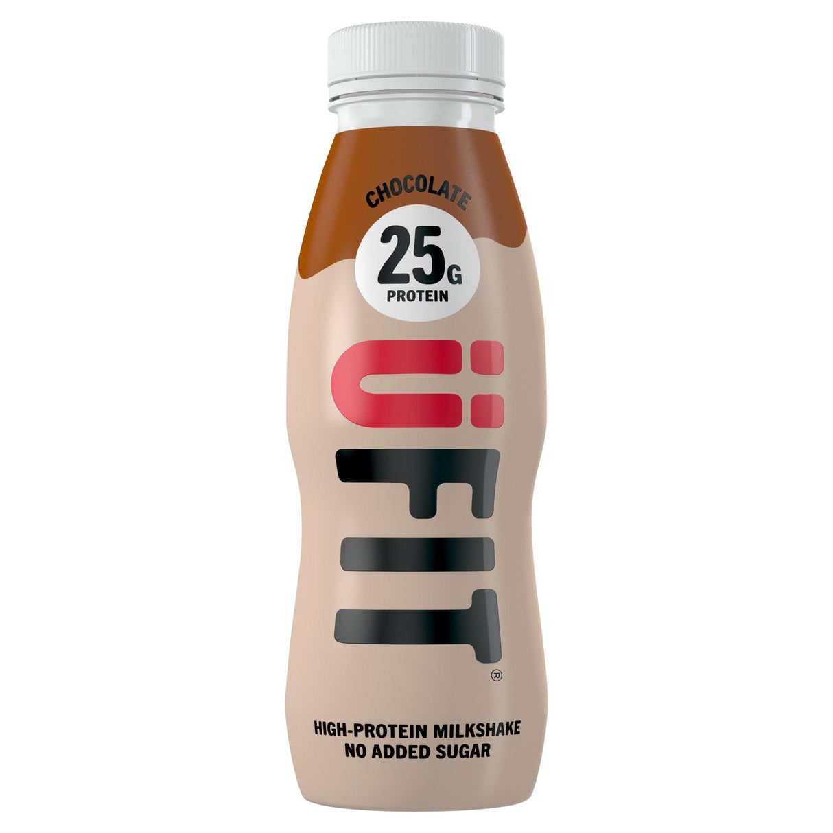 ÜFIT Chocolate Flavour High Protein Milkshake 310ml 