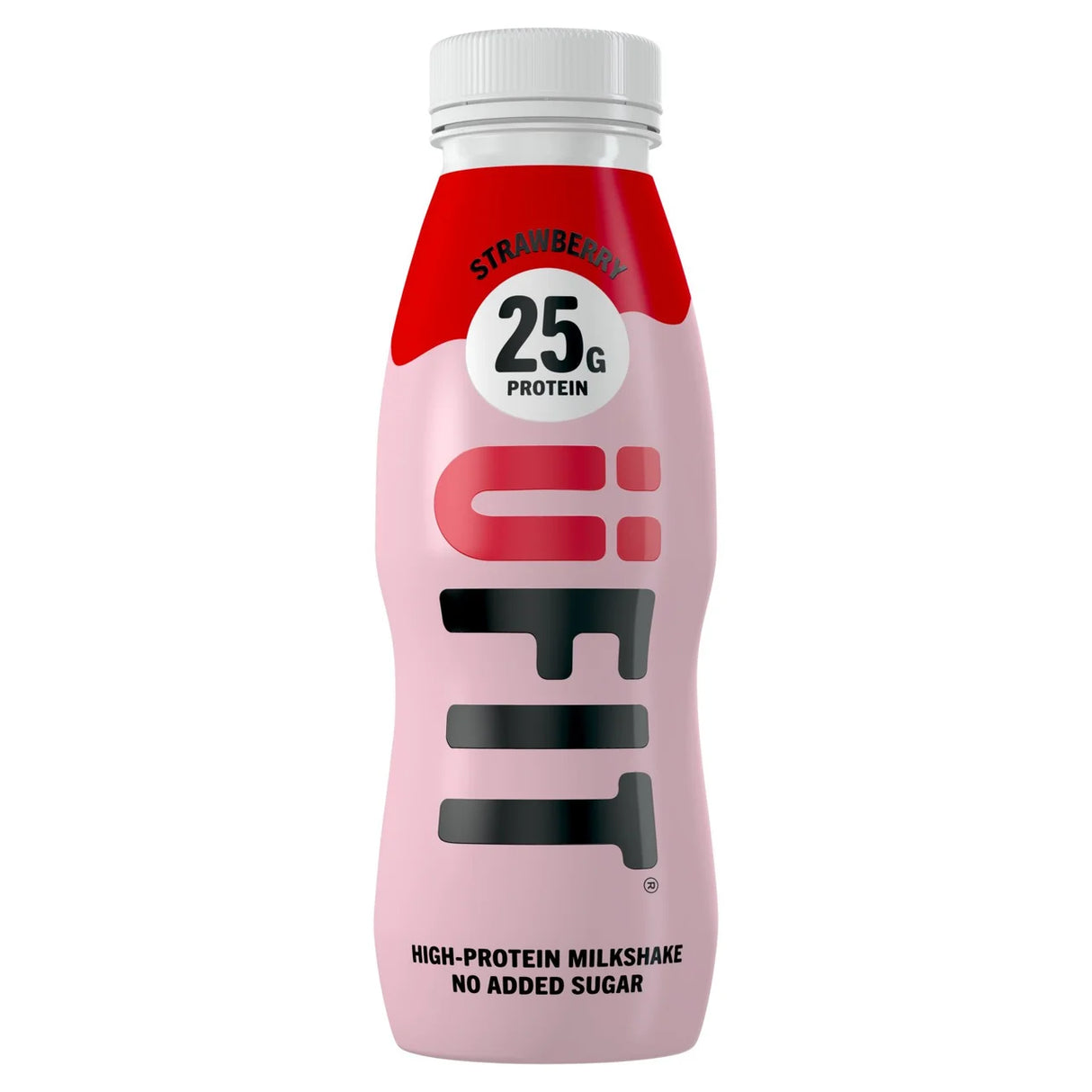 ÜFIT Strawberry Flavour High Protein Milkshake 310ml