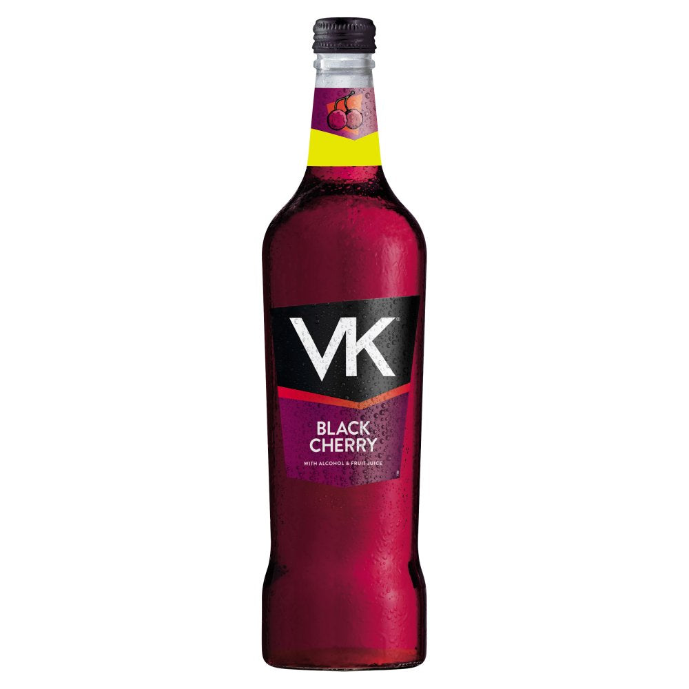 Vk Black Cherry Pm £2.89 70cl