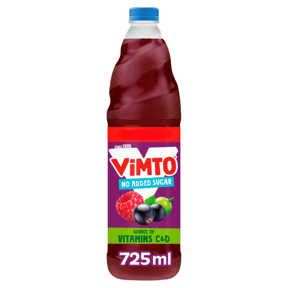 Vimto Nas Cordial Pm £1.65 725ml