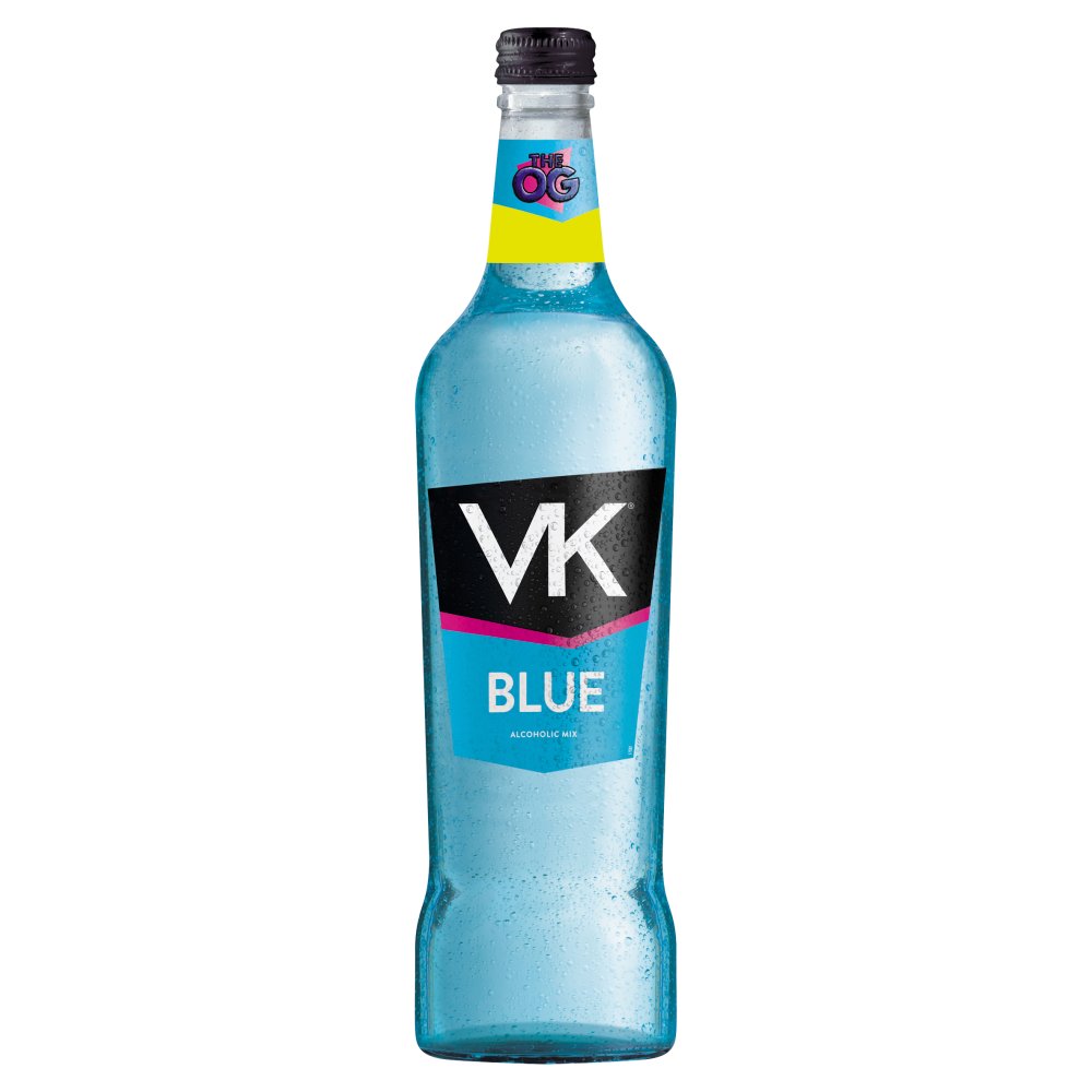 Vk Blue Pm £2.89 70cl