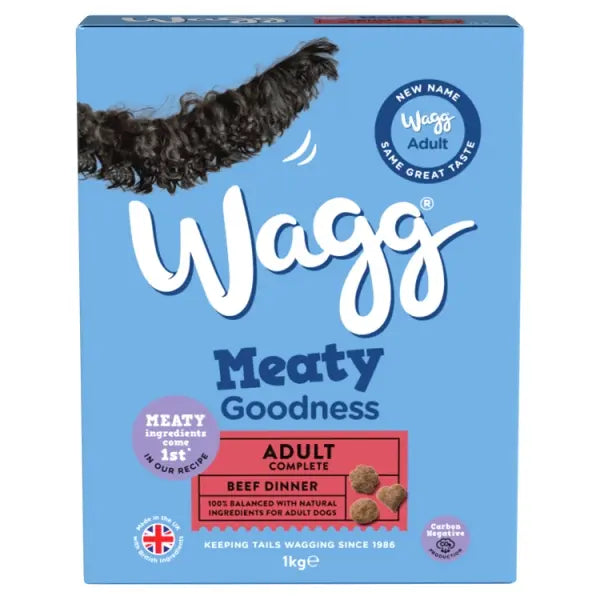 Wagg Meaty Goodness Beef & Vegetable 1kg