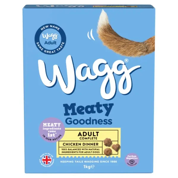 Wagg Meaty Goodness Chicken & Vegetable 1kg