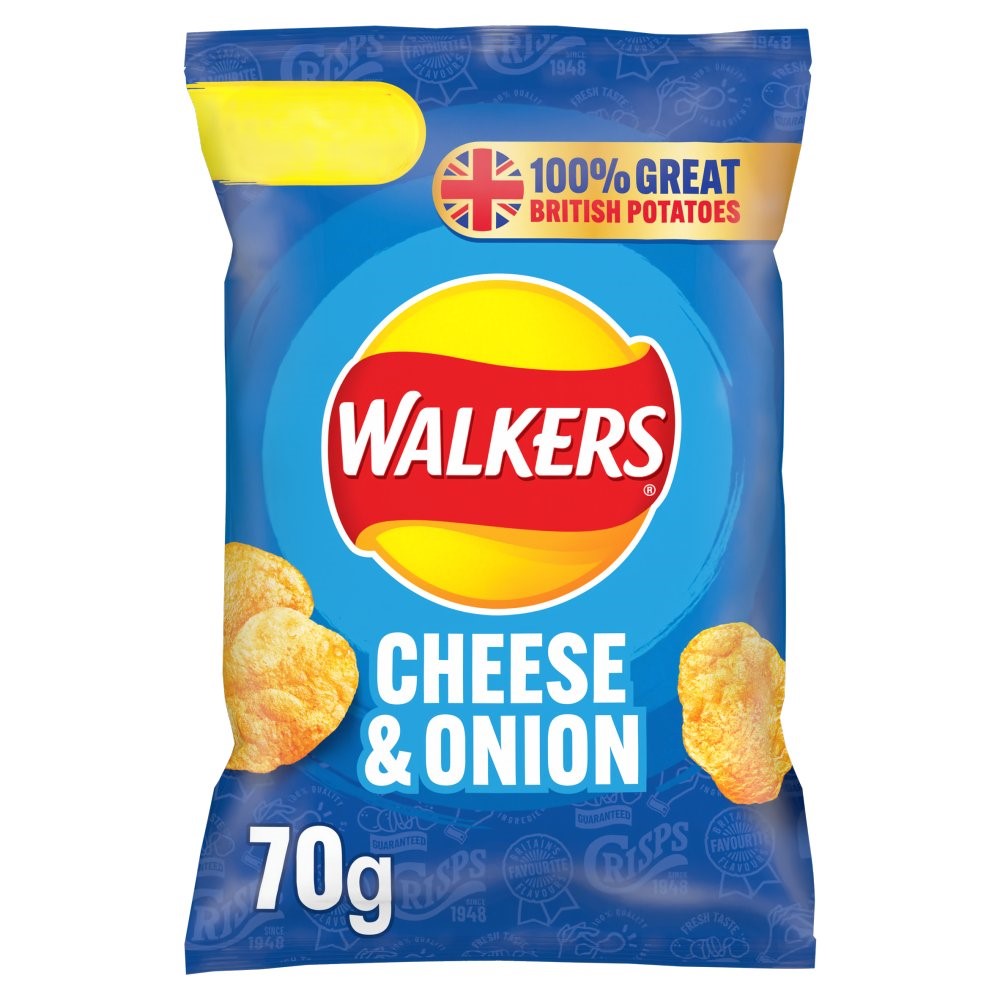 Walkers Cheese & Onions £1.35