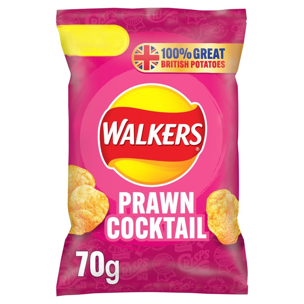 Walkers Prawn Cocktail £1.35