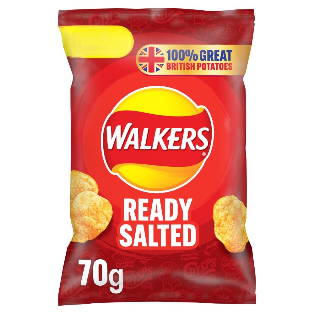 Walkers Ready Salted £1.35