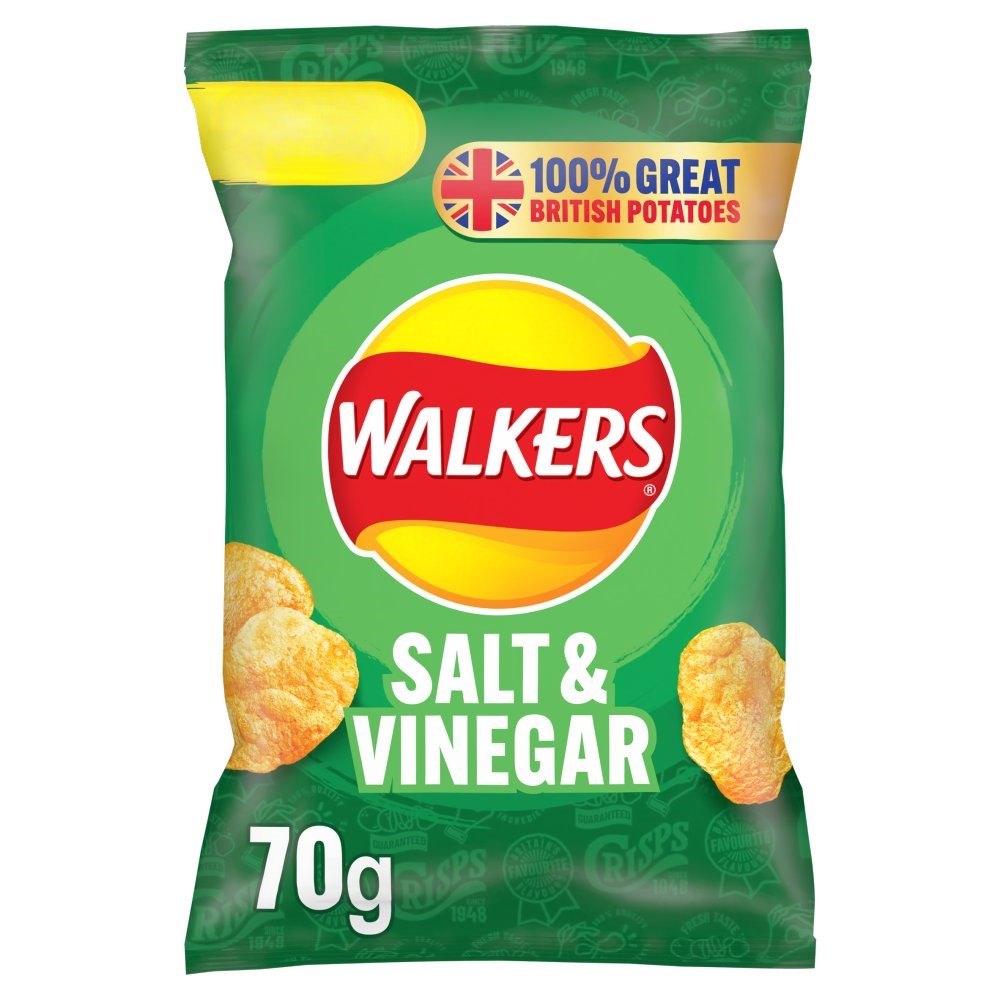 Walkers Salt & Vinegar £1.35