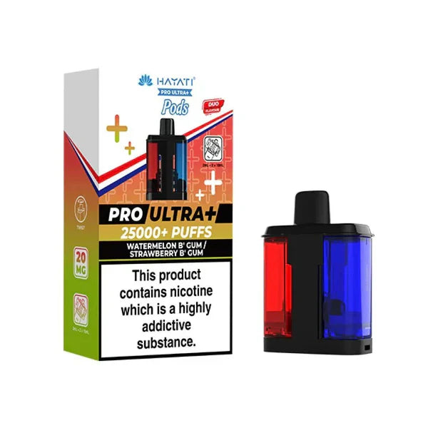 Hayati Pro Ultra+ 25k Prefilled Pods