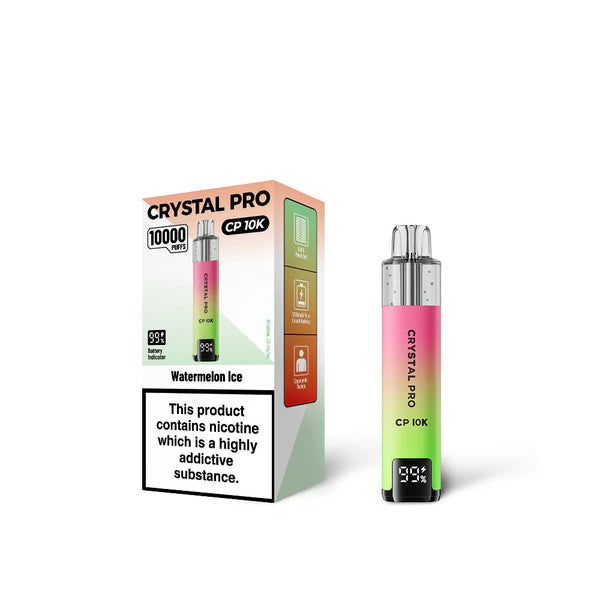 Crystal Pro CP10K Vape Kit