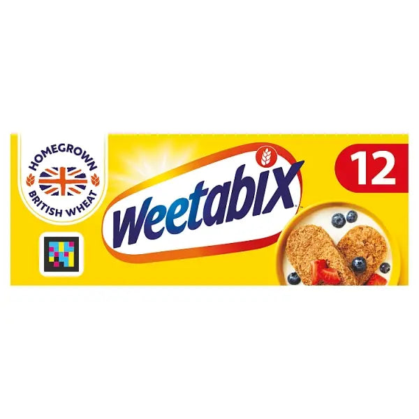 Weetabix Standard Pm £1.99 12's