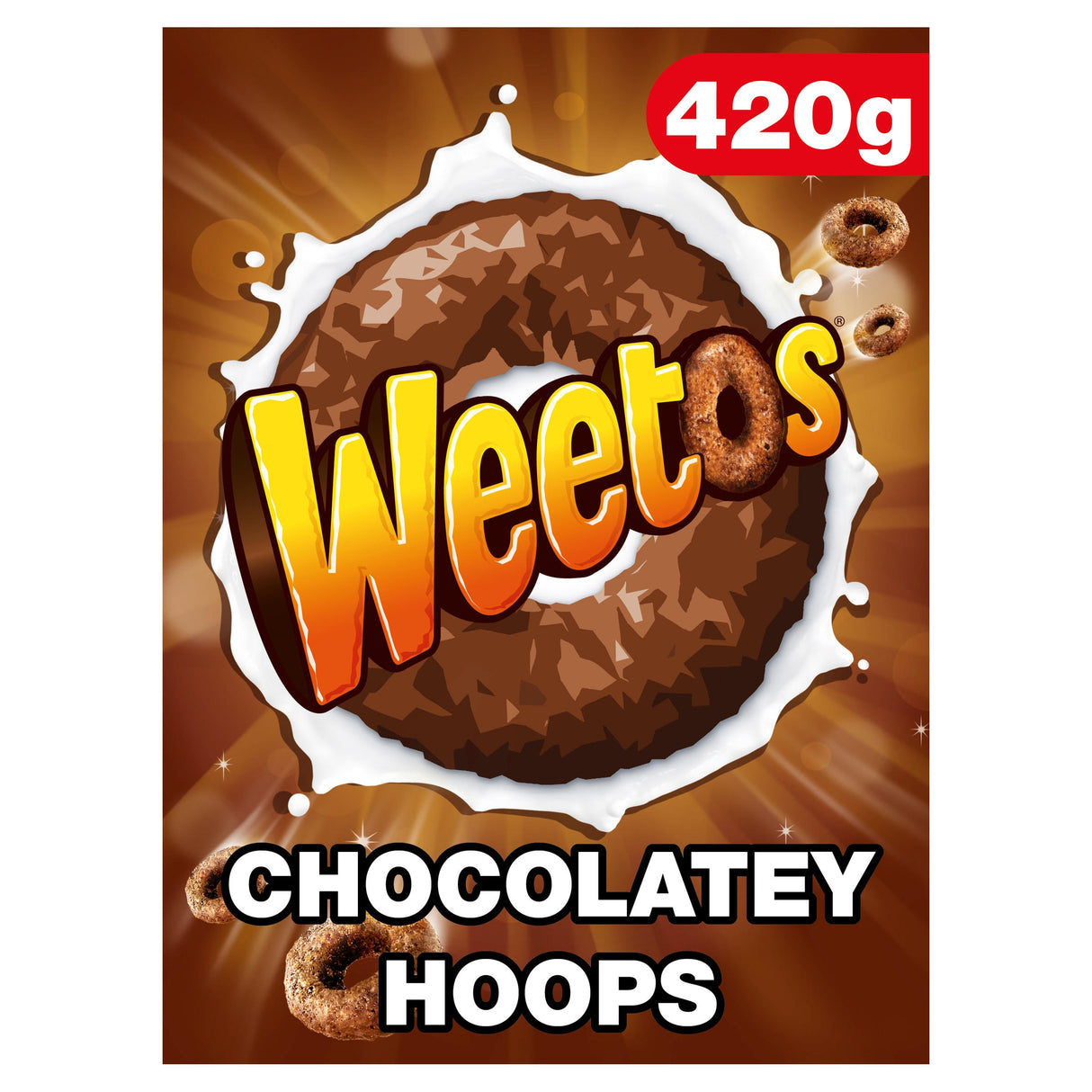 Weetabix Weetos Pm £3.99 420g