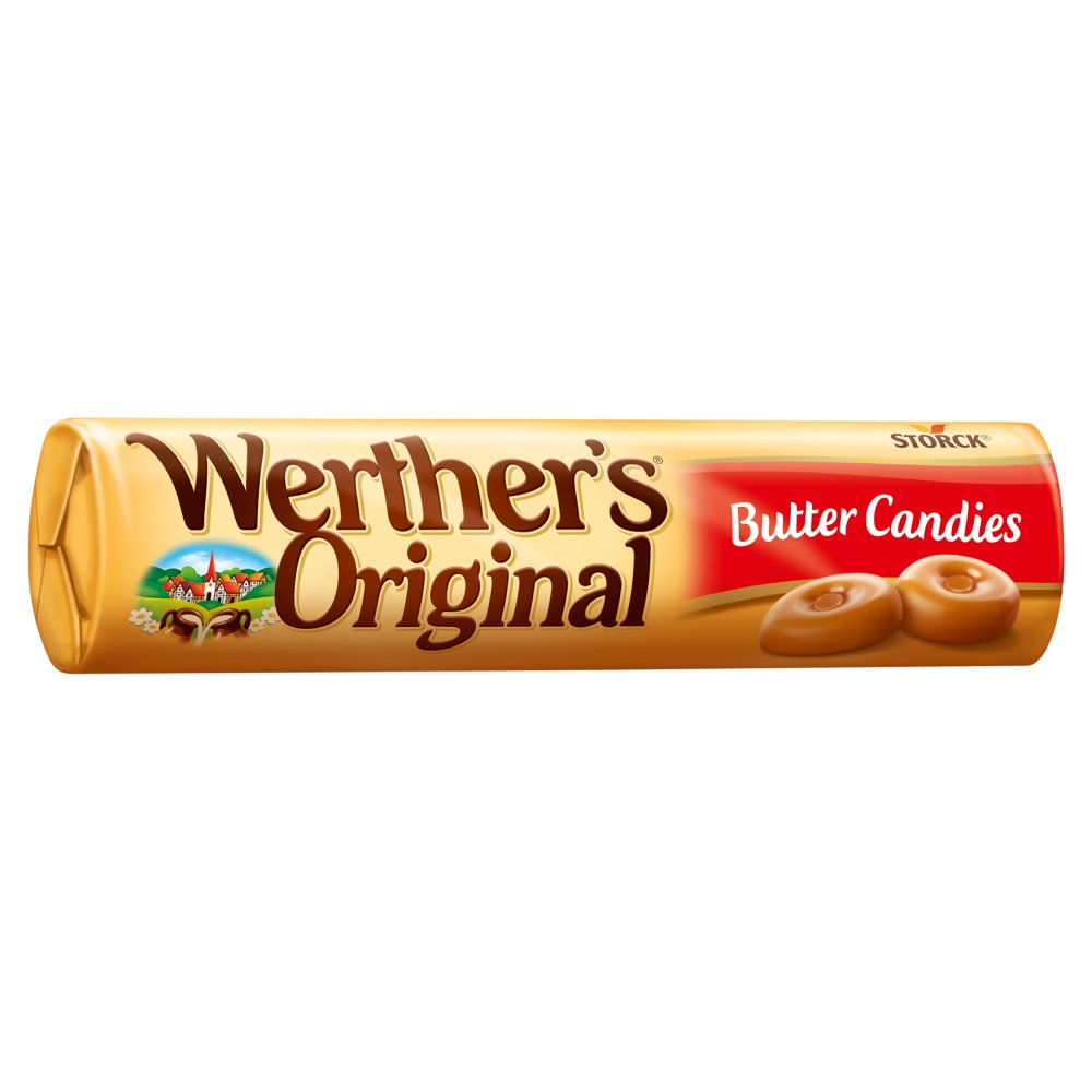 Werthers Butter Candy Roll 50g