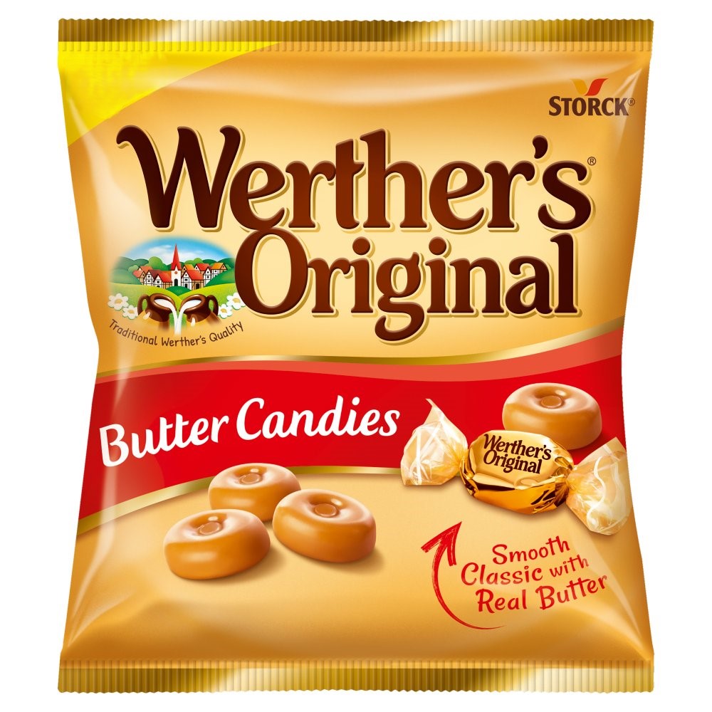 Werthers Original Butter Candies Pm1.25 110g