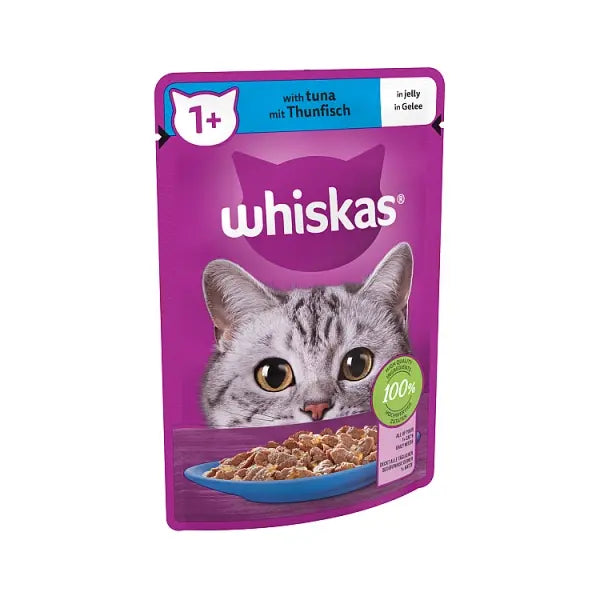 Whiskas 1+ Pouch Tuna 85g