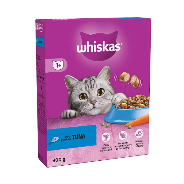 Whiskas Complete Dry Tuna 300g
