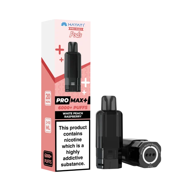 Hayati Pro Max 6k Refill Pods