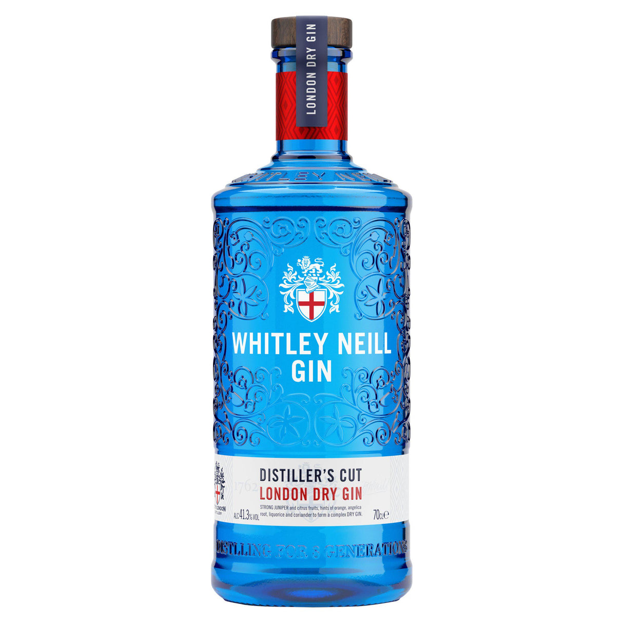 Whitley Neill Distellers Cut Gin 70cl