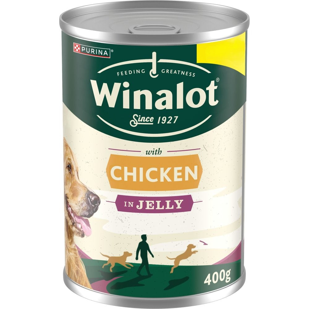 Winalot Classic Chicken Pm £1.25 400g