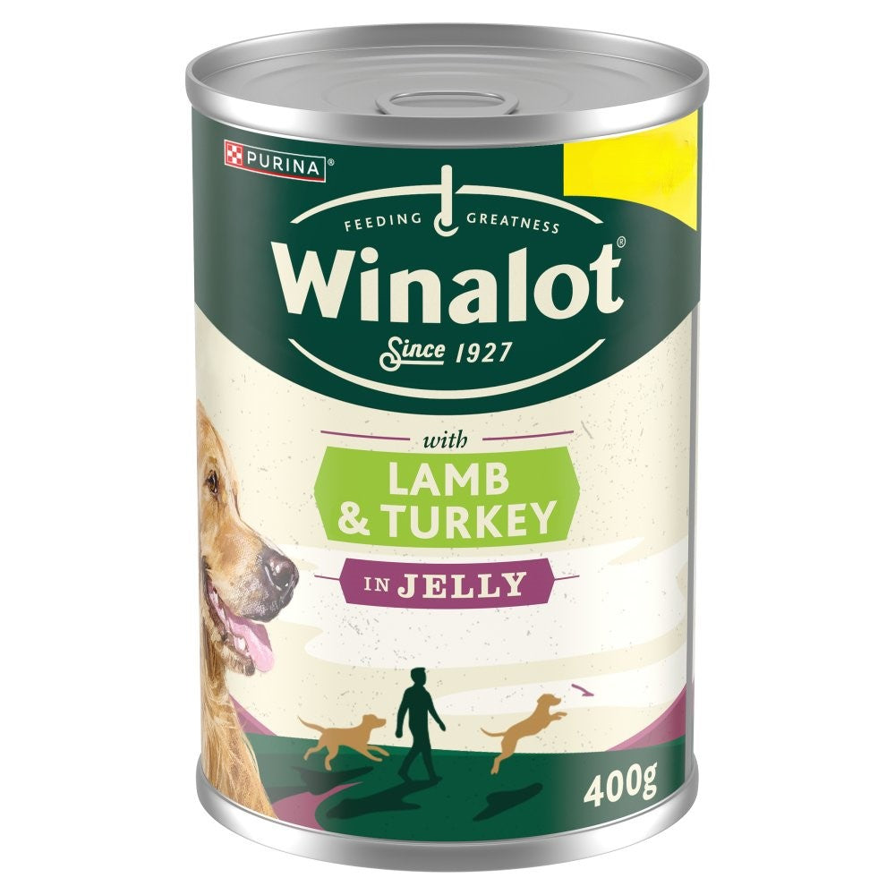 Winalot Lamb & Turkey Can Pm £1.25 400g