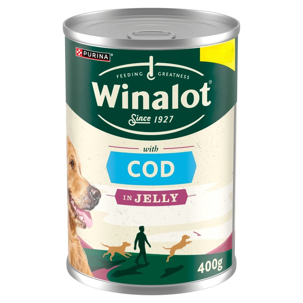 Winalot Cod Can Pm £1.25 400g