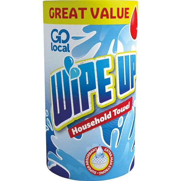Wipe Up Xl Kitchen Roll Pm £1.39
