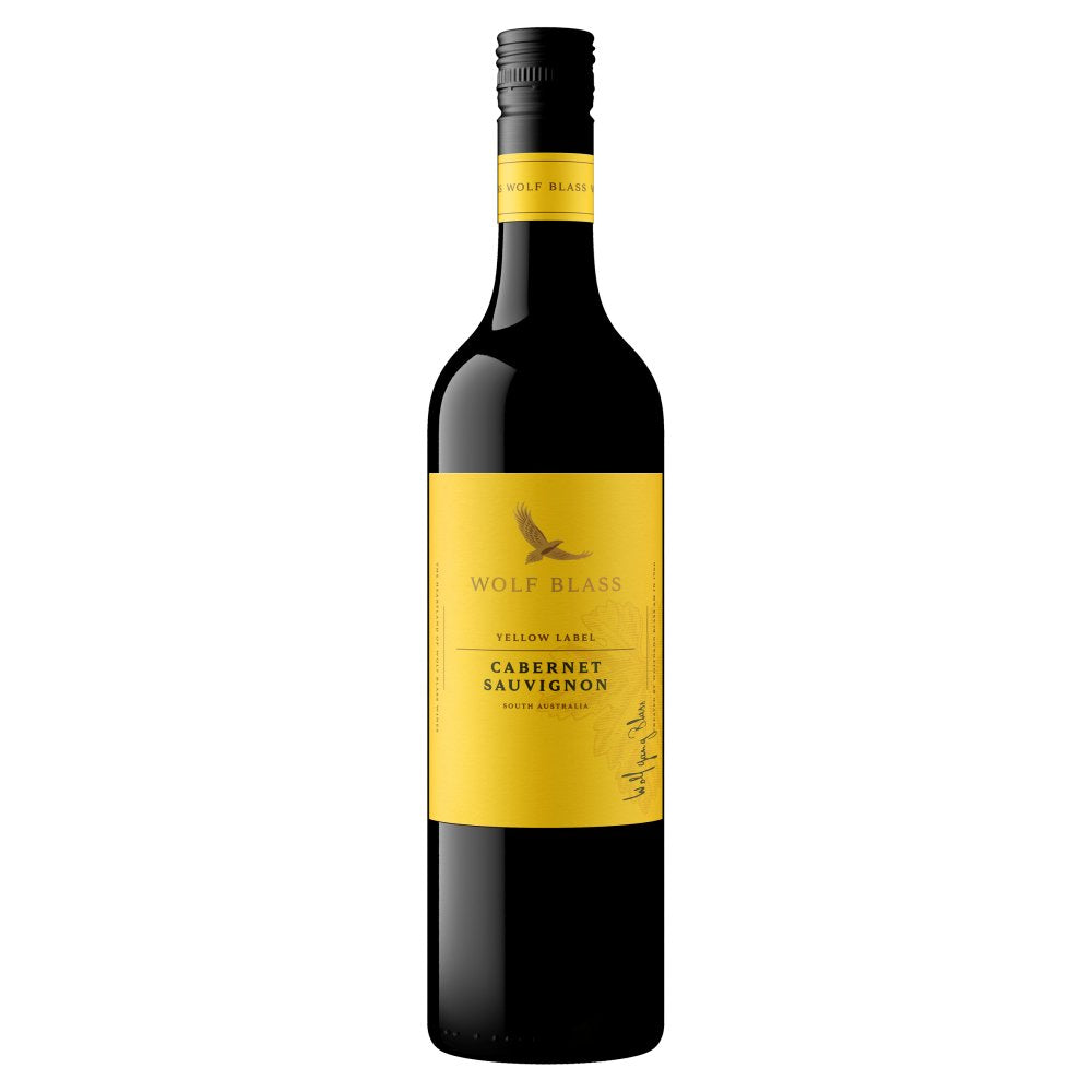 Wolf Blass Yellow Label Cabernet Sauvignon 75cl