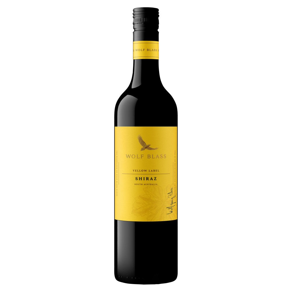 Wolf Blass Yellow Label Shiraz 75cl