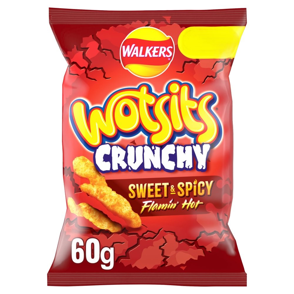 Wotsits Flaming Hot