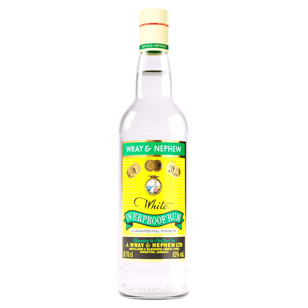 Wray & Nephew Overproof Rum 70cl