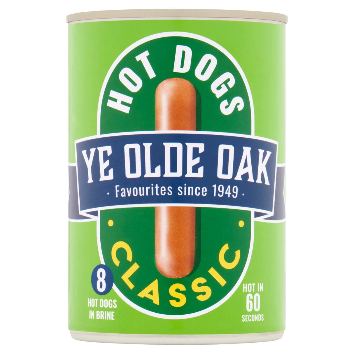 Ye Olde Oak Hotdogs Pm £1.50 400g