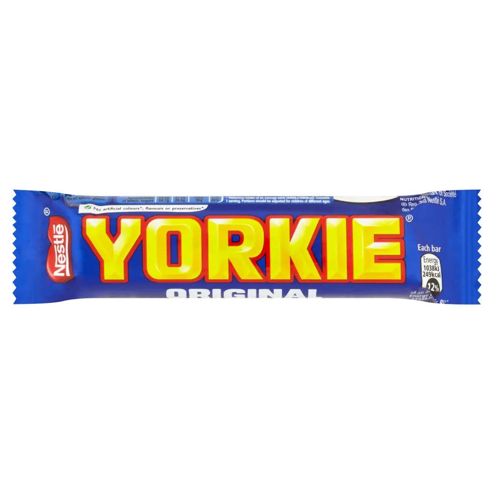 Yorkie Milk Chocolate Bar 46g PMP 89p