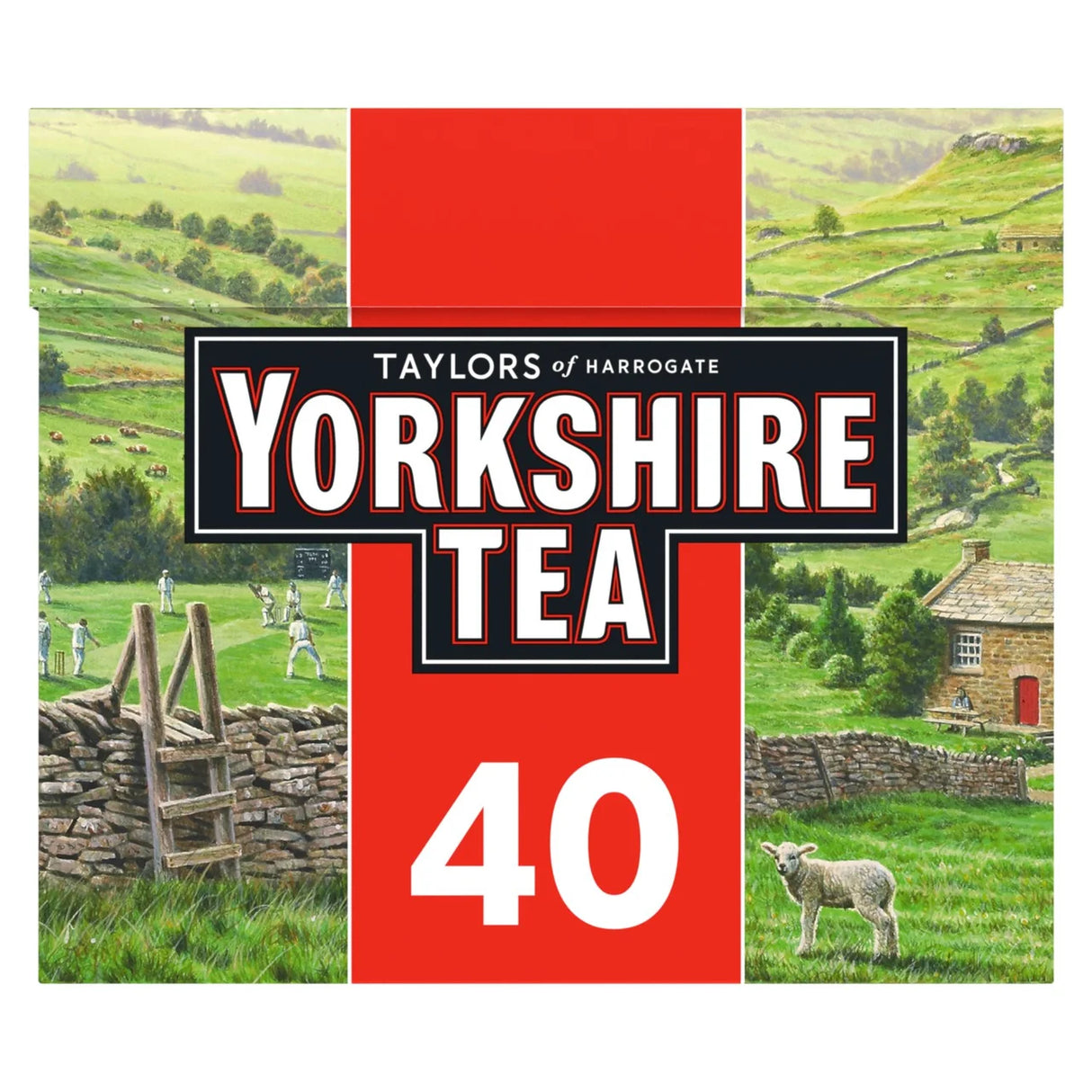 Yorkshire Tea Bags 40s Pm £2.29 40's