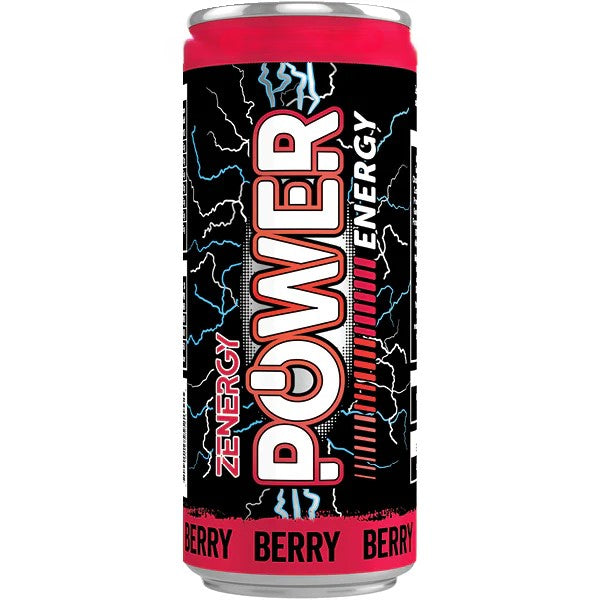 Zenergy Power Berry Energy Drink Pm 89p 500ml