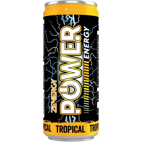 Zenergy Power Tropical Energy Drink Pm 89p 500ml