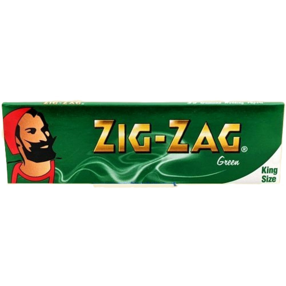 Zig Zag Green Regular Papers