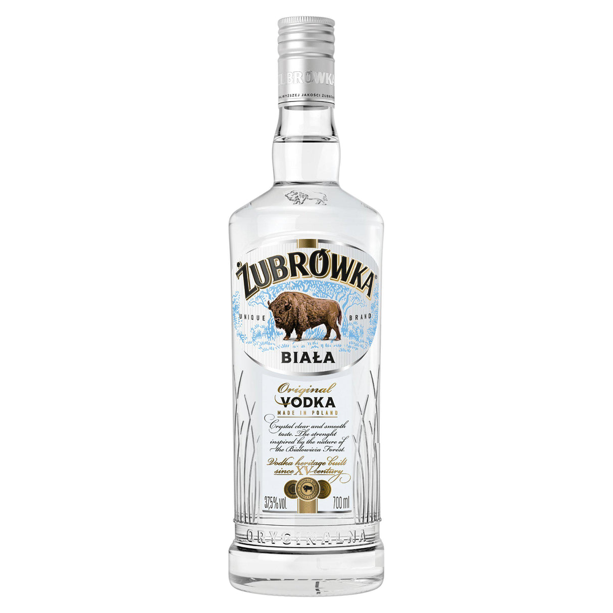 Zubrowka Vodka Biala Pm £16.29 70cl