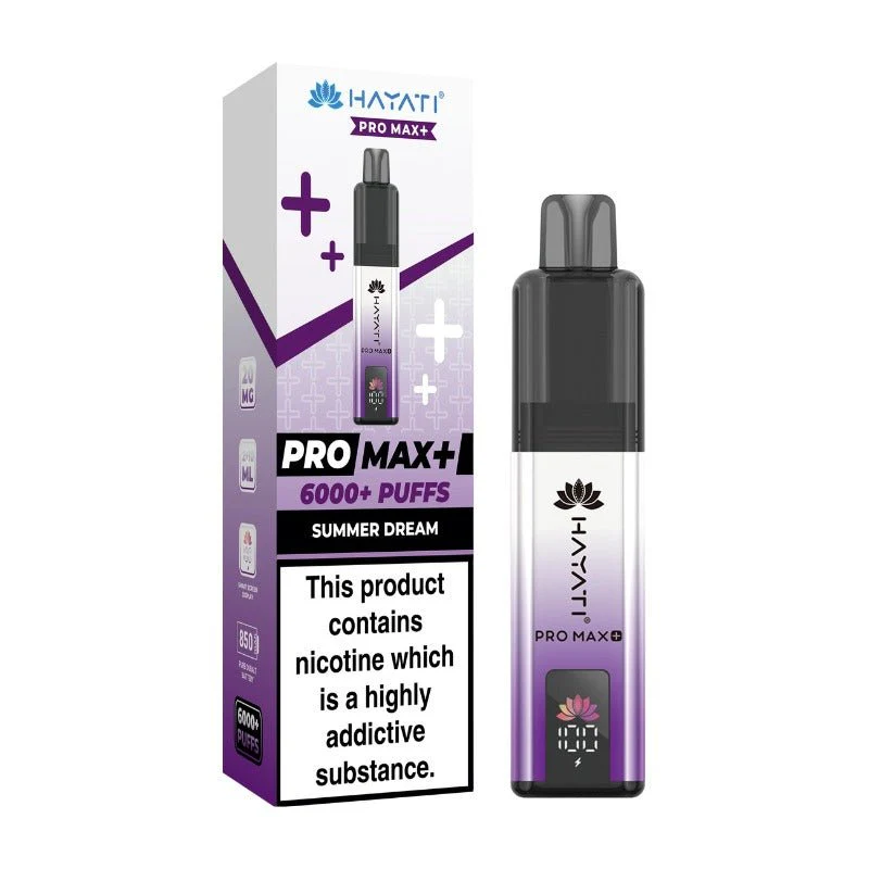 Hayati Pro Max 6k Vape Kit
