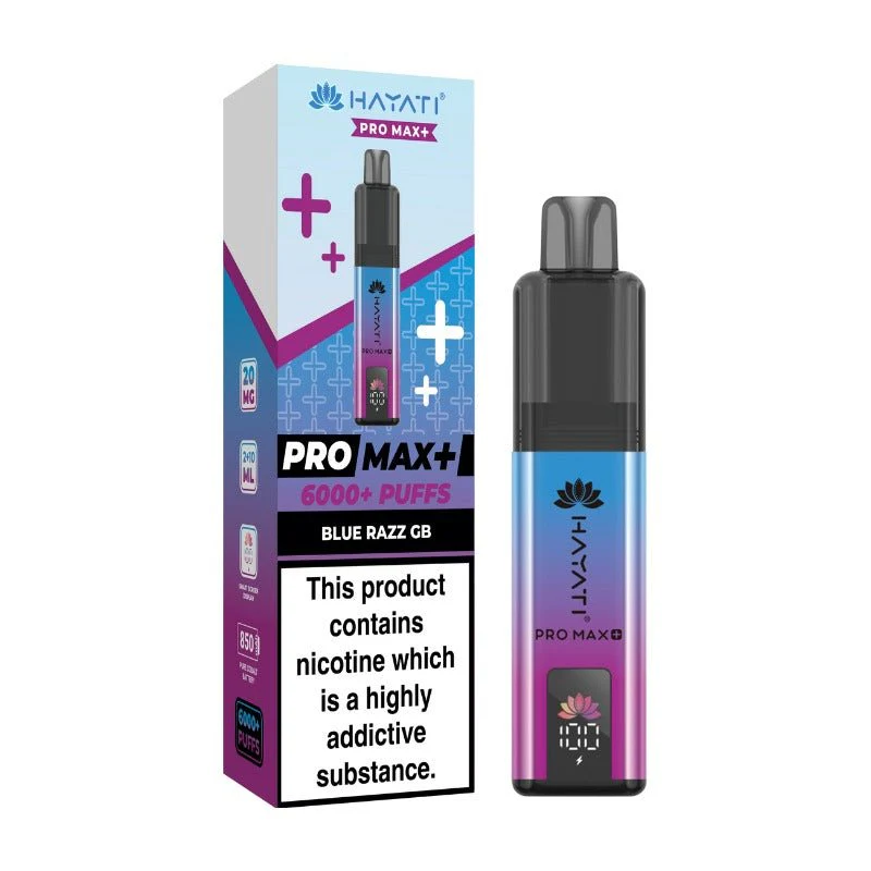 Hayati Pro Max 6k Vape Kit