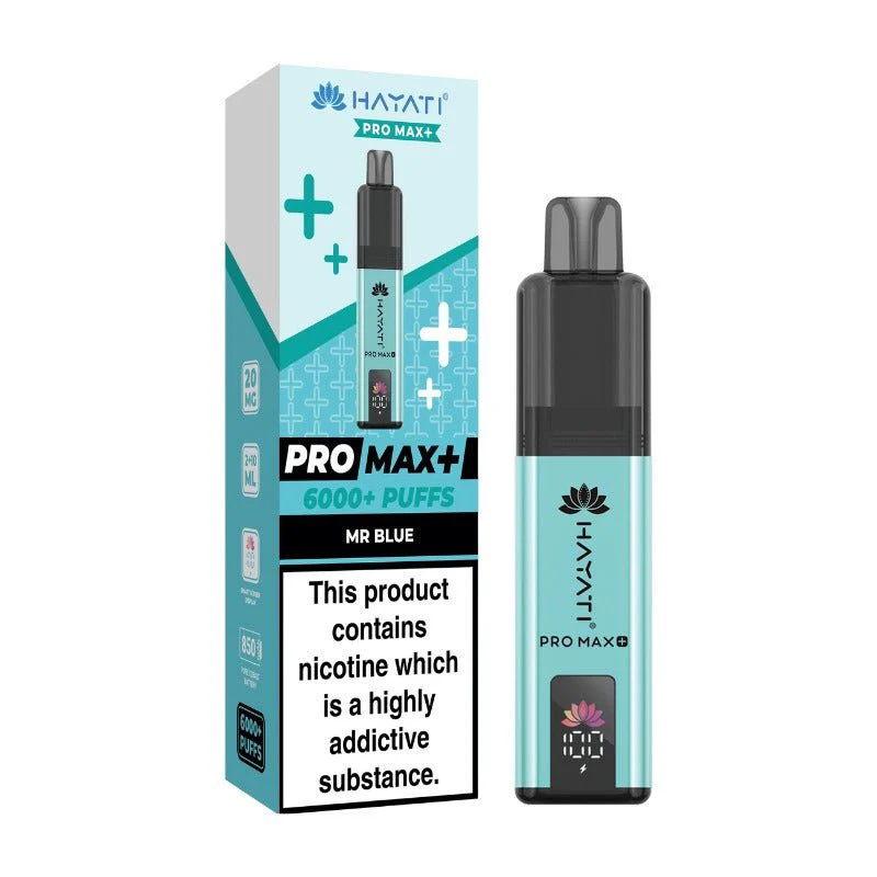 Hayati Pro Max 6k Vape Kit