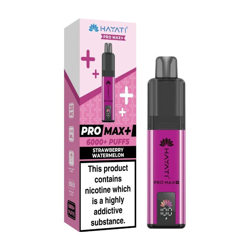 Hayati Pro Max 6k Vape Kit