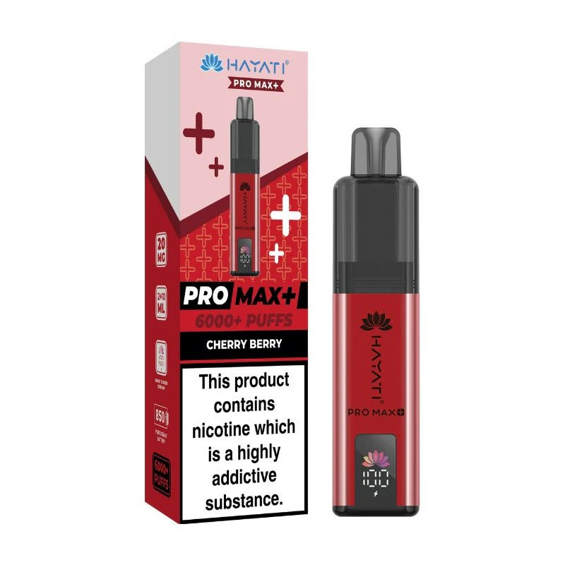Hayati Pro Max 6k Vape Kit